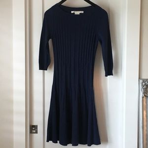 Max Studio Light sweater dress-Indigo M